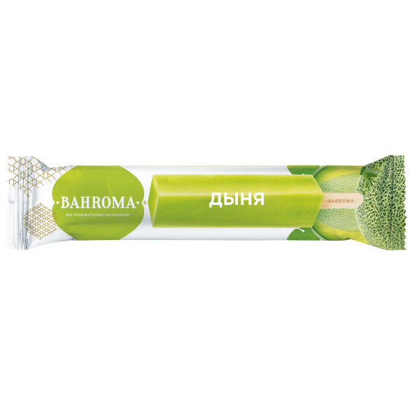 "BAHROMA" лёд молочный со вкусом дыни